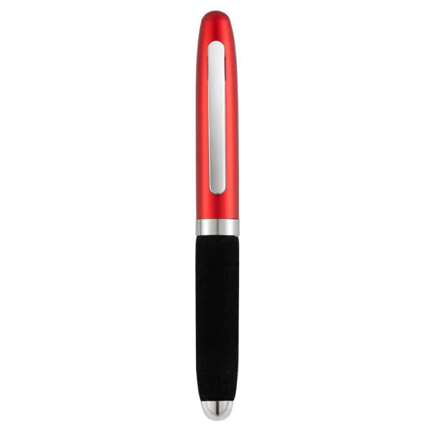 EVA metal cap mini ballpoint pen with compact 112mm design and choice of seven ink colours