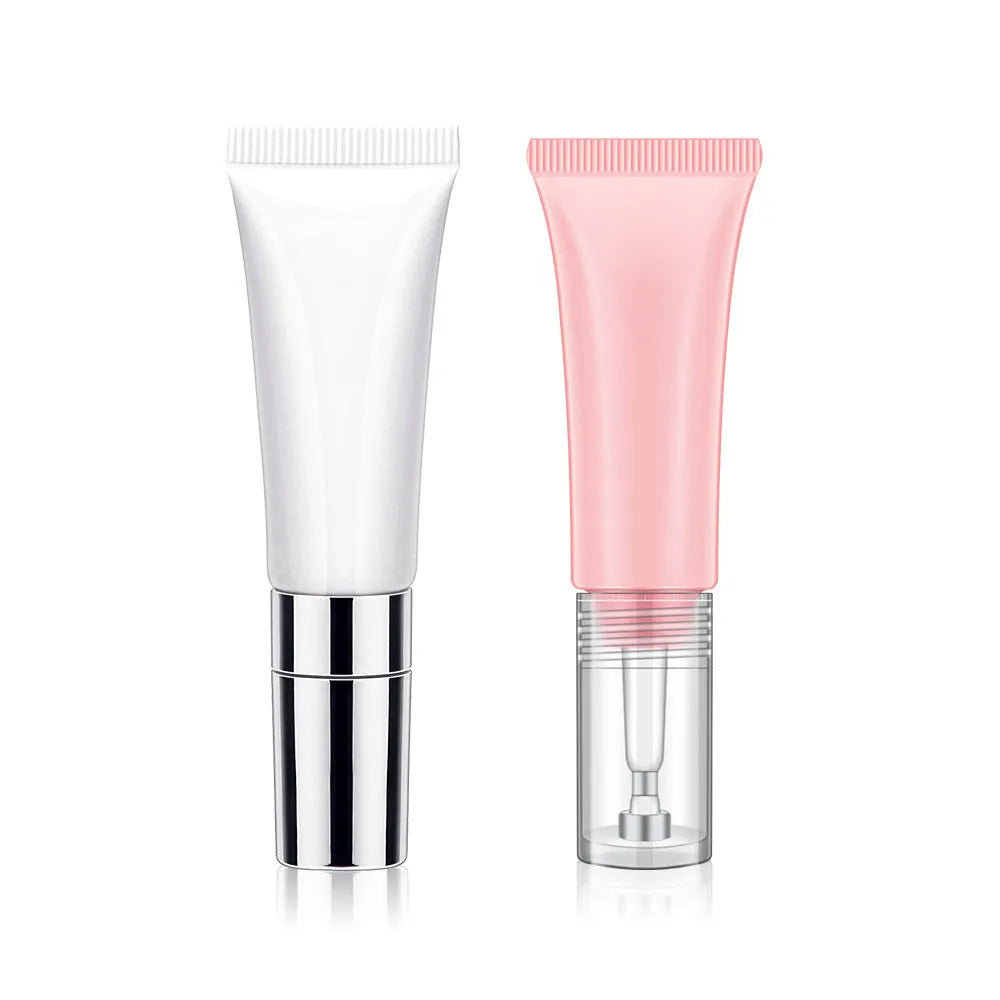 Melatonin Delicate Red Lip Balm 10g in compact box with pink and white colour options