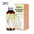 50ml bottle of moisturising essential oil for body care with six botanical extracts