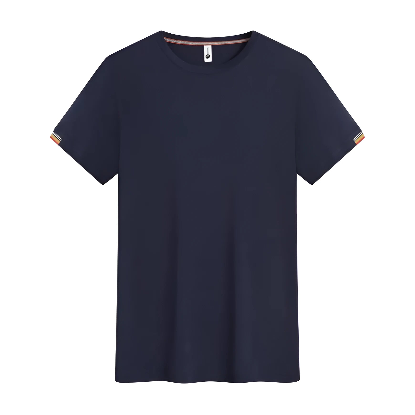 Round neck ice fibre pullover work shirt shown in multiple colours including black, grey, and army green