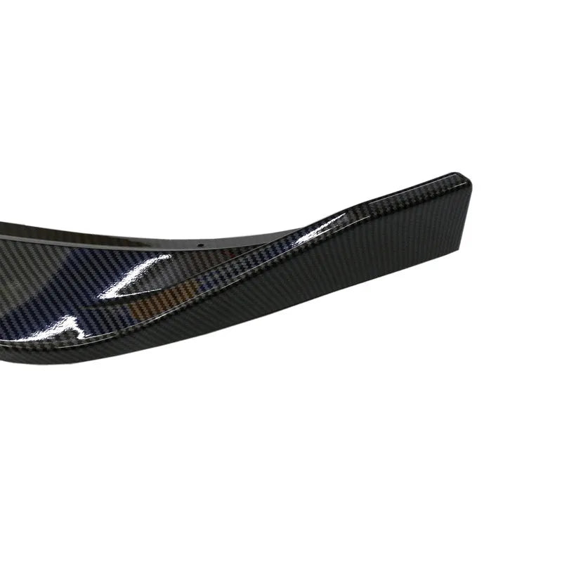 Unksera M10 three-stage front shovel car tail diffuser in honeycomb black finish for 14-19 vehicles