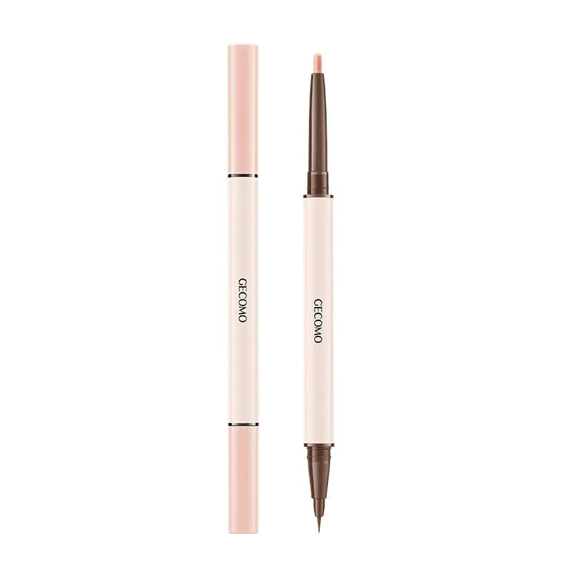 Stereoscopic Star Eyes Double Headed Silkworm Pen eyeliner in pearlescent colours