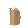 Outdoor adjustable Oxford cloth heat-holding bottle cover in black colour