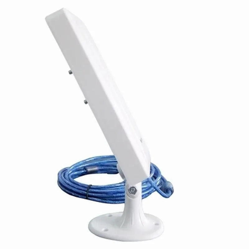 White high power USB wireless network card with type USB interface