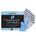 Hyaluronic Acid Eye Mask 3.5x7 cm in sachet pack of 8 pairs for under eye hydration