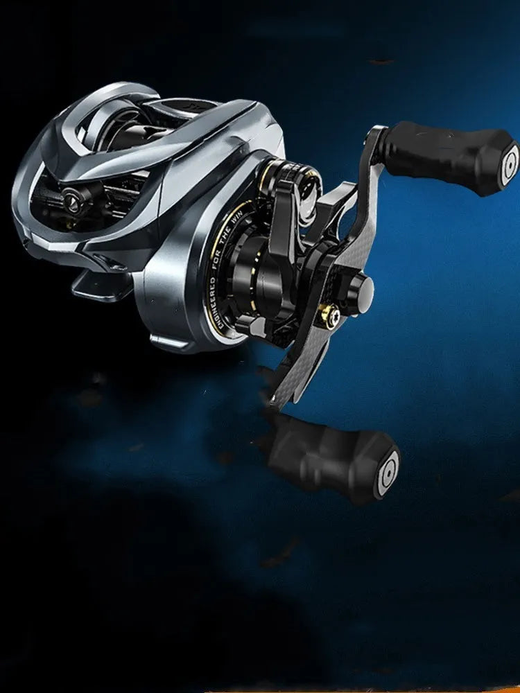 Magnesium frame bait finesse baitcasting reel with alloy construction