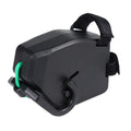 Black plastic and resin bicycle trailer traction rope for mountain bike and parent-child trailer connection