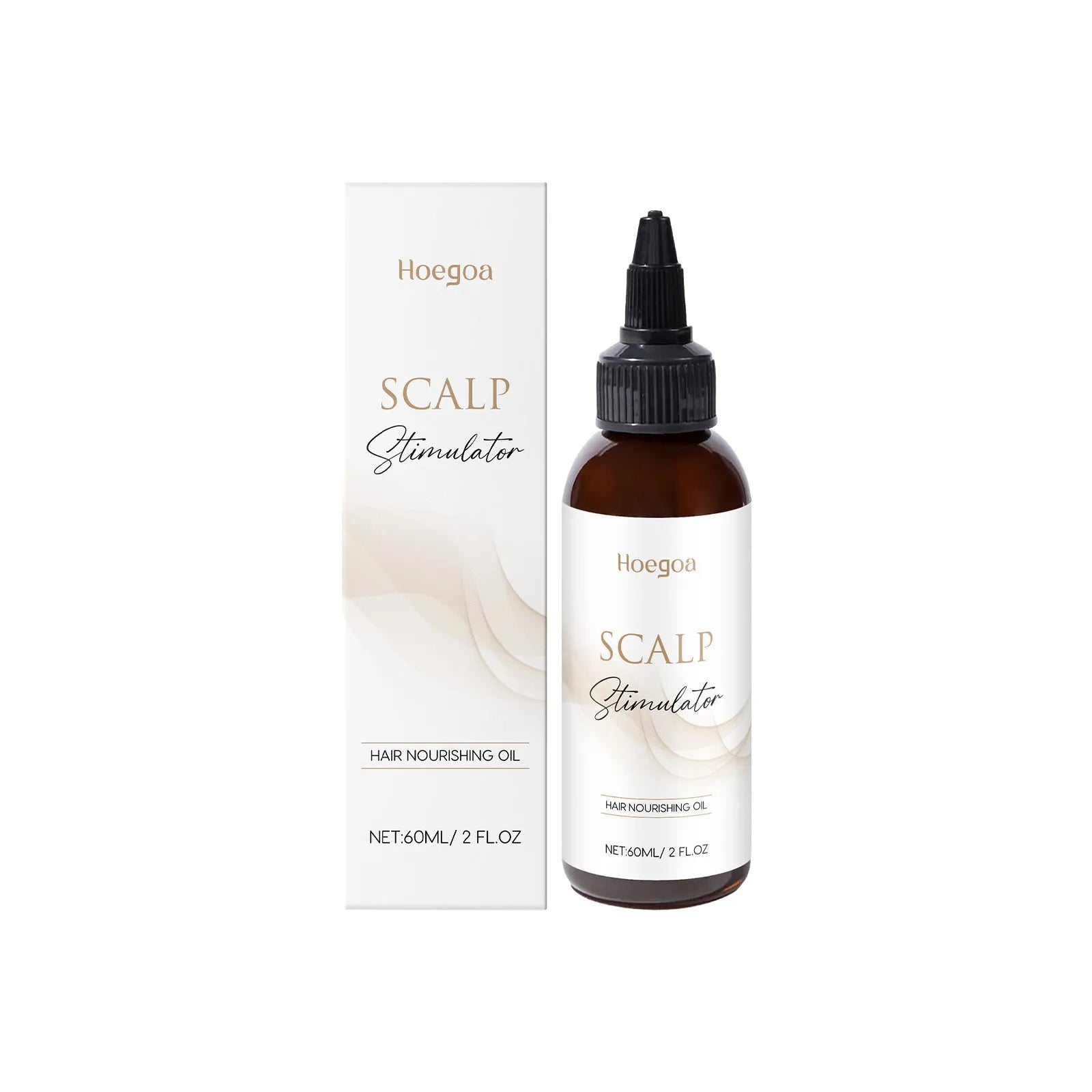 Nourishing scalp essential oil 60ml non-greasy mild moisturising hair care product