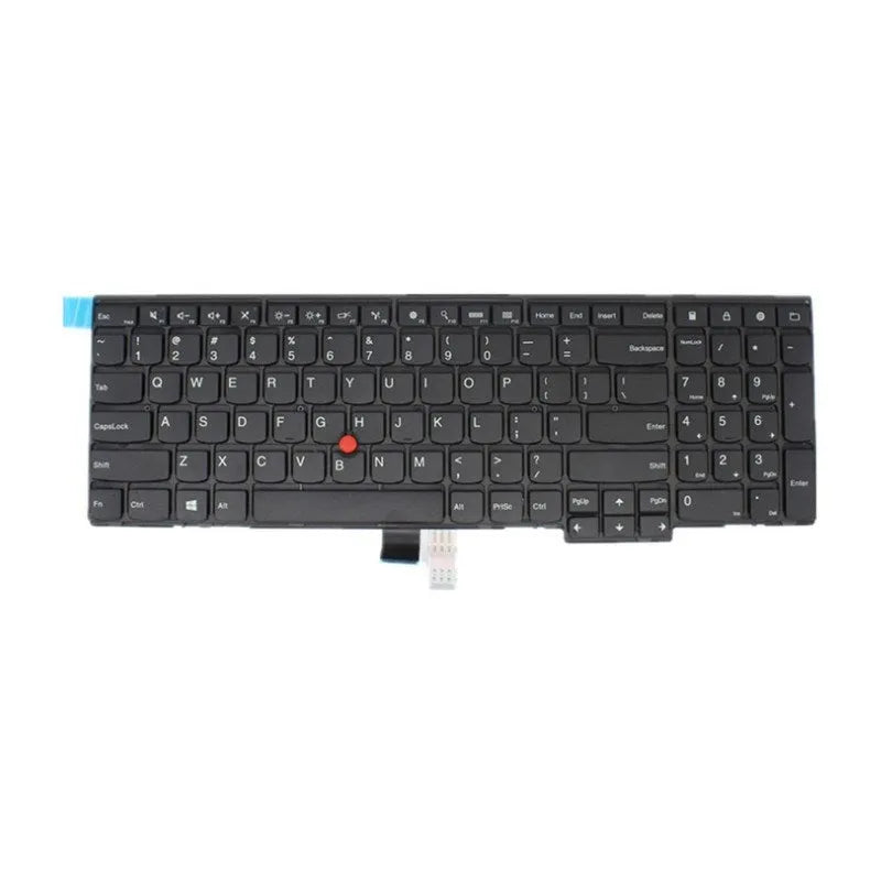 Black Lenovo ThinkPad E531 replacement keyboard with USB connection