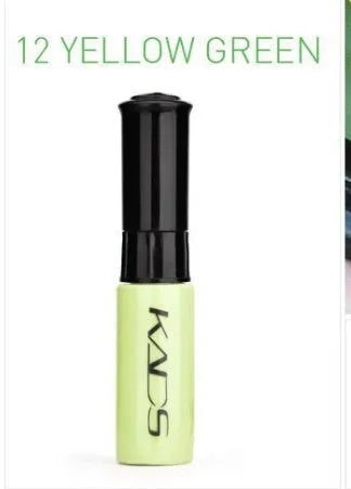 7ml bottle of colour print nail polish in standard finish with multiple colour options including black, blue, gold, and pink