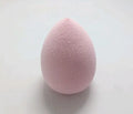 Beauty makeup sponge drops natural sponge powder puff 52x35mm in pink colour