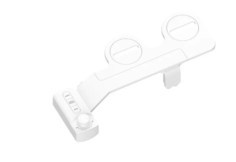 Button wash butt-lifting tool with split detachable design in KB06 pure white colour