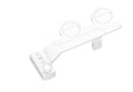 Button wash butt-lifting tool with split detachable design in KB06 pure white colour