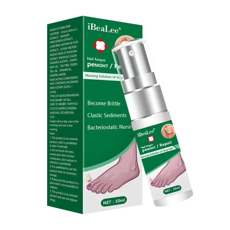 Jiagou repair dust for deck liquid antimicrobial 10ml whitening antibacterial foot treatment