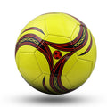 PVC football with machine seams in sizes 3, 4, and 5 for training and competition.