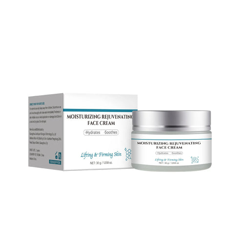 Anti-ageing cream 30g container with FP-F024 body care appliance labelling