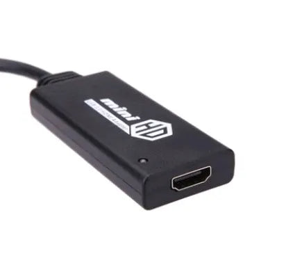 DM-HN09 USB 3.0 to HDMI adapter cable in black on a white background