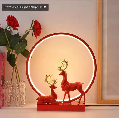 Customisable bride dowry lamp for wedding gifts with button and remote control, 220V UK voltage, modern simplicity design