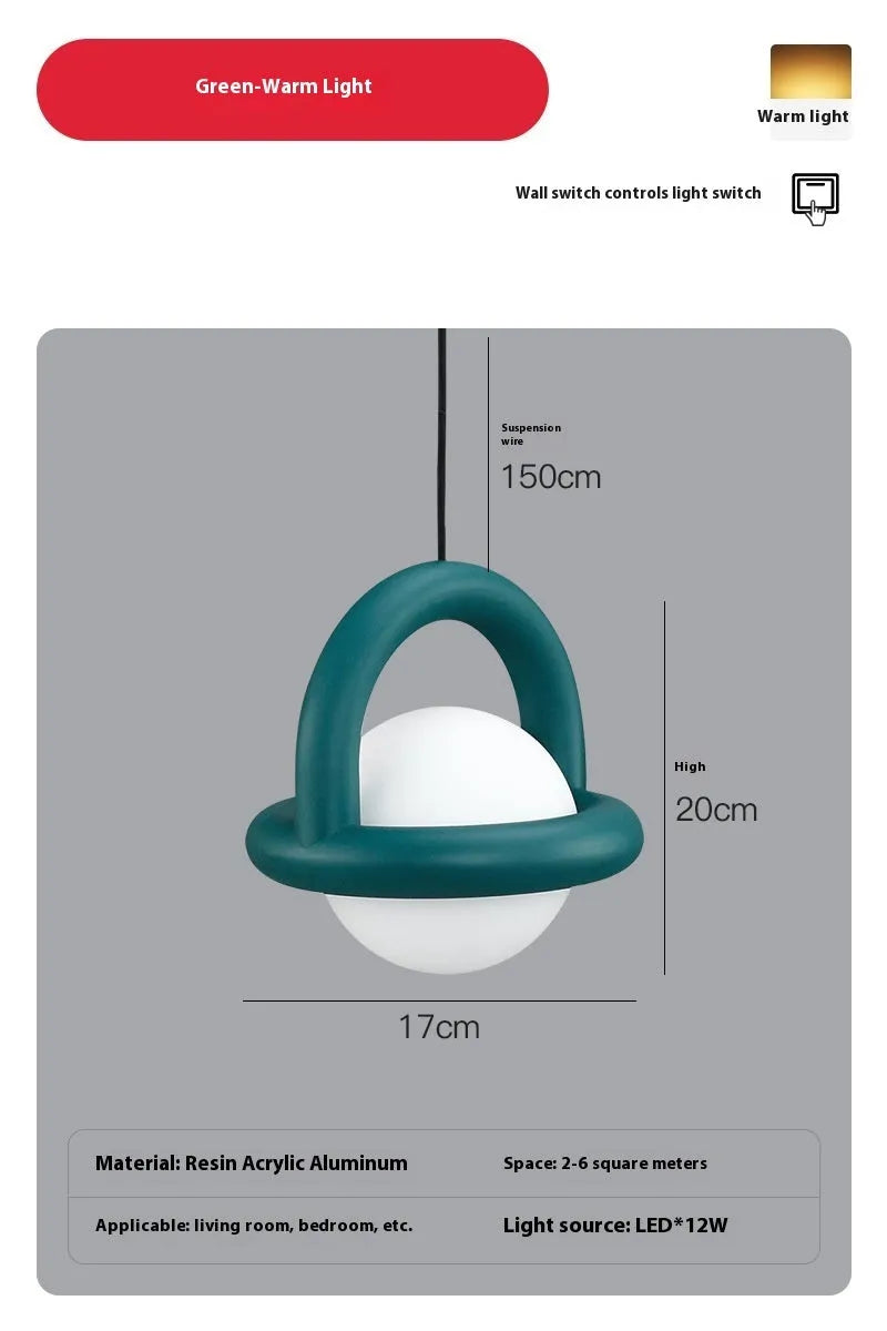 Nordic style matte black hanging line pendant lamp with an adjustable cord