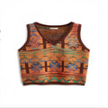 Men's printed bird eye cloth t-shirt with round neck and short sleeves in loose fit casual styling