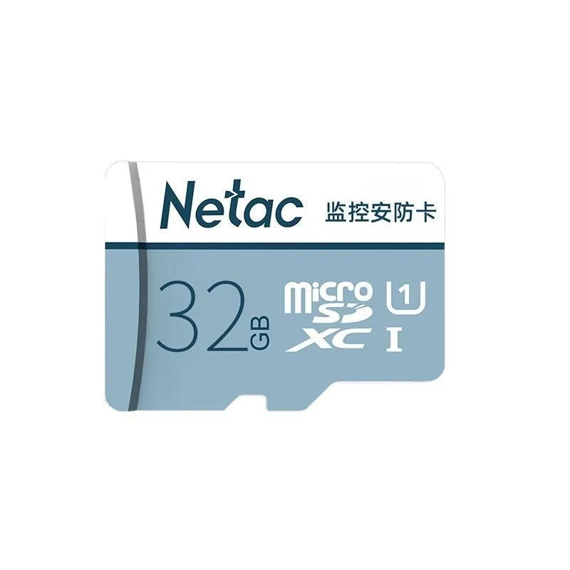 Micro SD TF memory card for dash cams and security cameras in 16GB to 256GB capacities