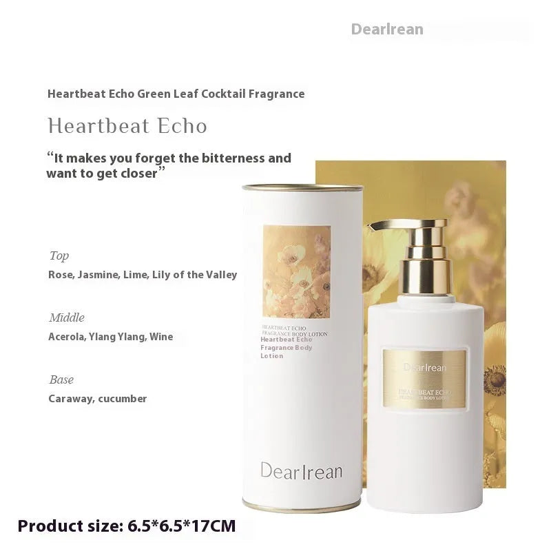 Spring Wilderness body lotion 250ml white bottle with moisturising non-sticky formula for dry skin gift