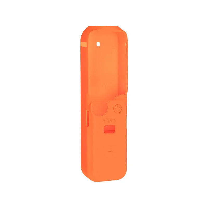 Black silicone protective sleeve for PTZ camera body showing non-slip texture and form-fitting design