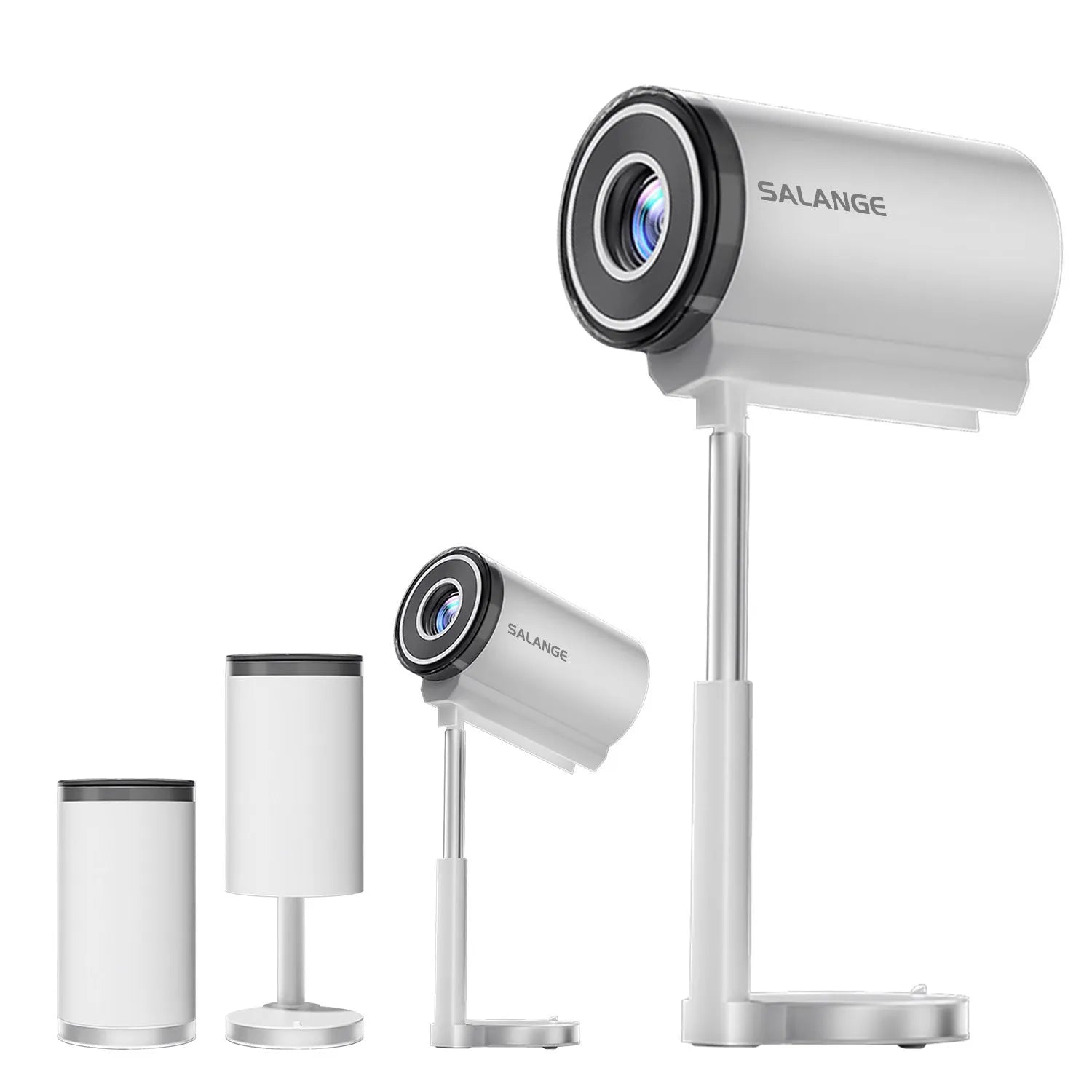 Smart X5G projector in Champagne Gold with hidden PTZ bracket and ceiling mount