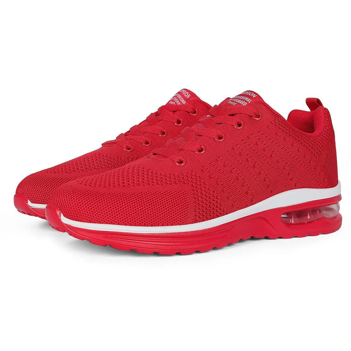 Casual Flyknit running shoes with mesh upper in multiple colours on a PU sole