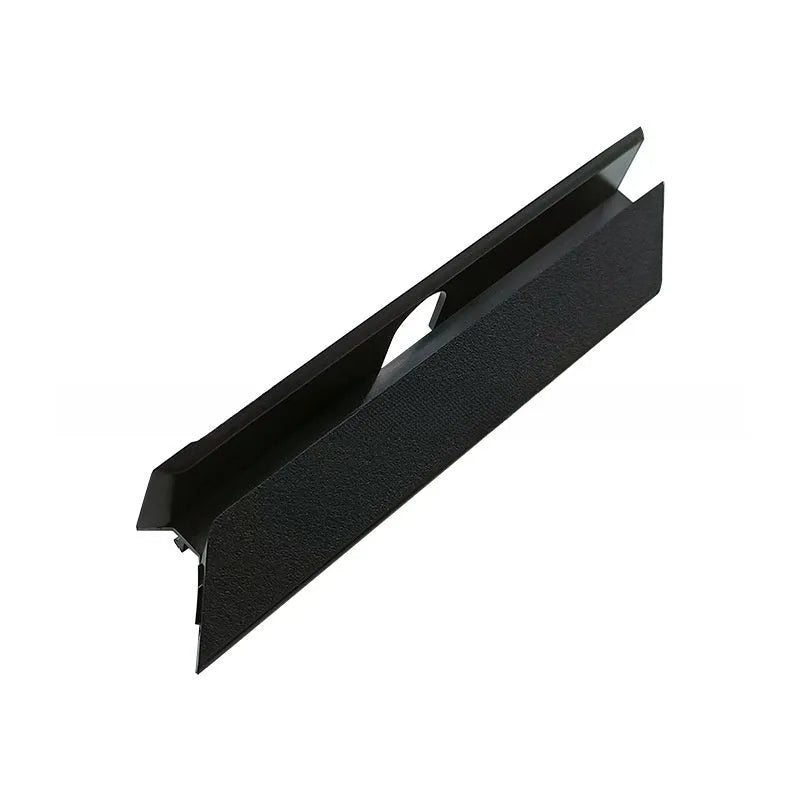 Black PS4 Pro hard drive bottom cover, warehouse door baffle and block strip service parts.