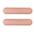 Silicone-edged hand-drawn dumbbell stick for non-slip fitness training in various colours