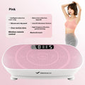 Grey portable smart power plate with control panel showing dimensions 58x38x16cm and 300kg load capacity