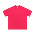 Men's loose cotton half-sleeve shirt in multiple colours with pullover style