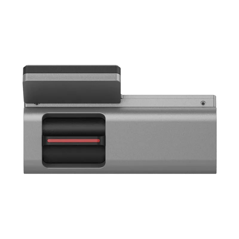 A380 wireless hidden car dash camera with 4K lens and adhesive mount