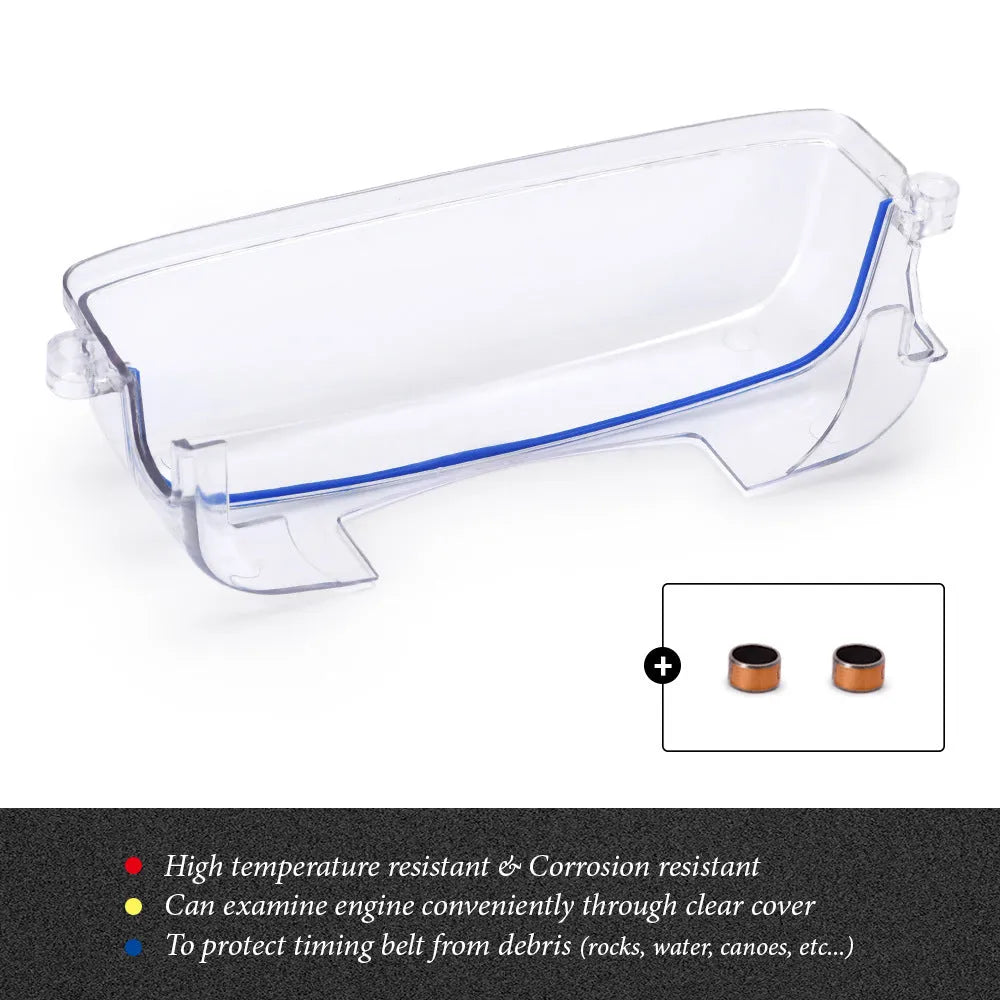 Transparent plastic car gear shift cover for Lexus and Toyota models