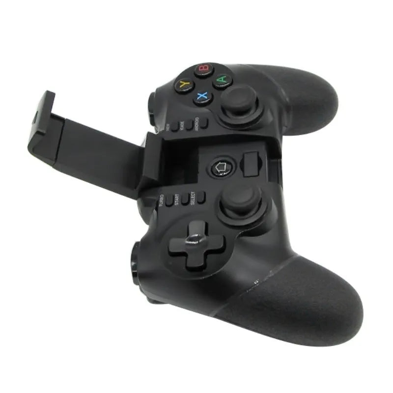 USB gamepad joystick game controller with analog triggers and Turbo button for Android iPhone PC and PS3