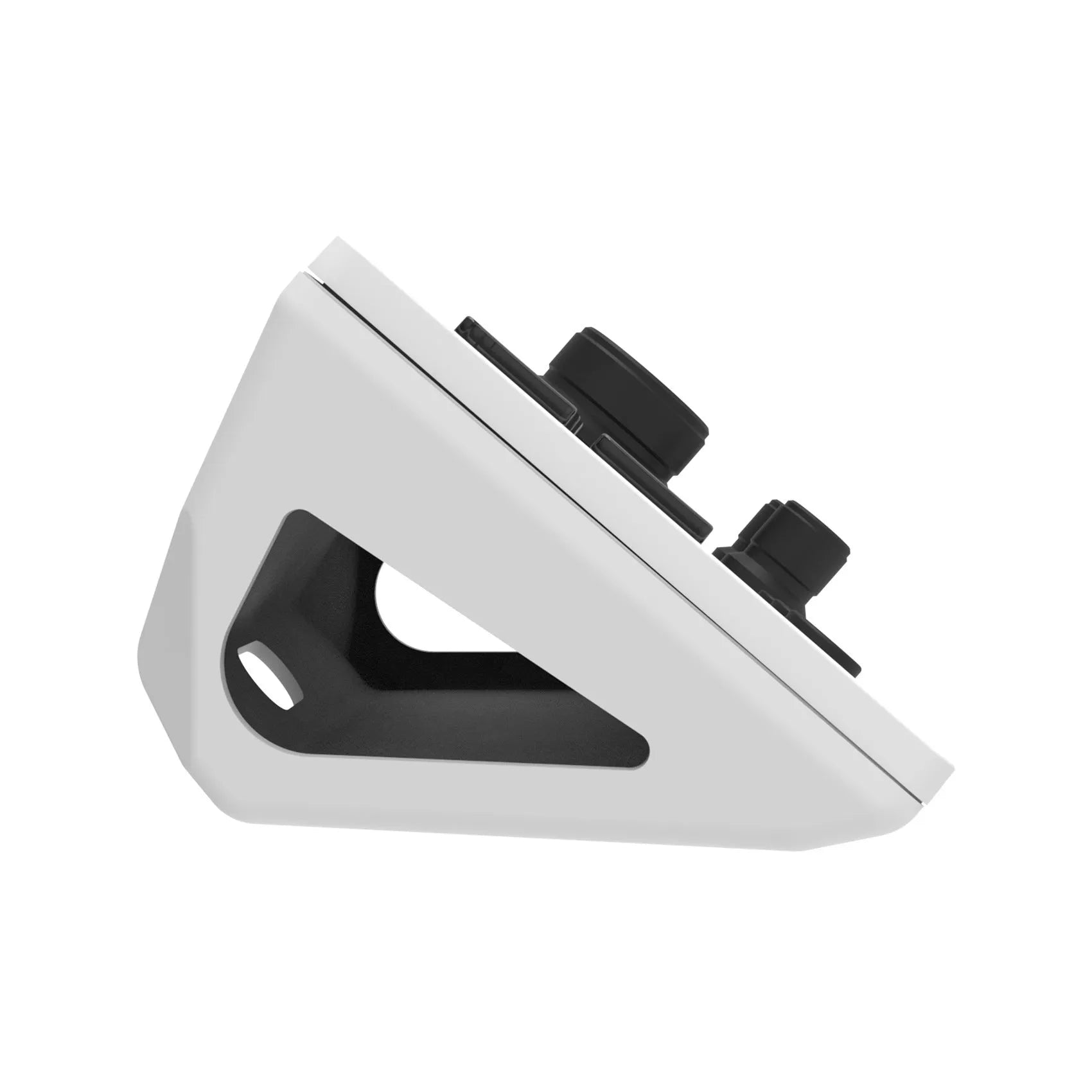 Black Visual Keyboard N3 silicone keypad with mounting bracket and coiled USB cable.