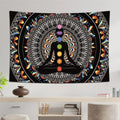 Home digital printing art wall tapestry in polyester fibre with colour option SM-XY327