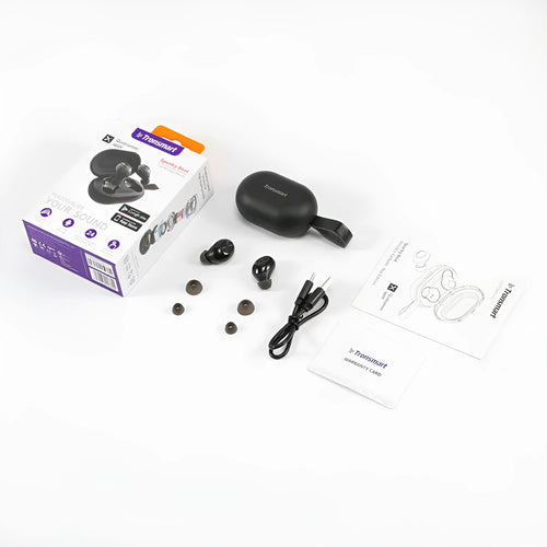 Tronsmart Spunky Beat Bluetooth earphones with touch controls and charging case