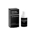 15g container of acne removing face cream with mint leaf, tea tree oil, and aloe ingredients
