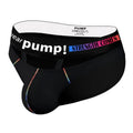 Men's modal fabric briefs in black or white colour with low waist design