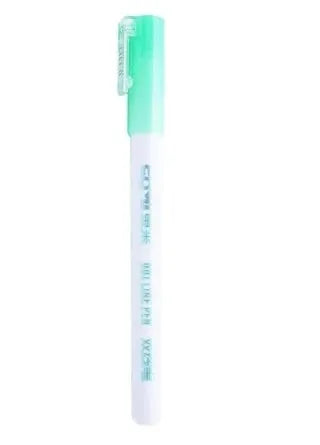 Set of eight multicolor plastic highlighters with assorted refill colours, 1mm tip, 140mm length