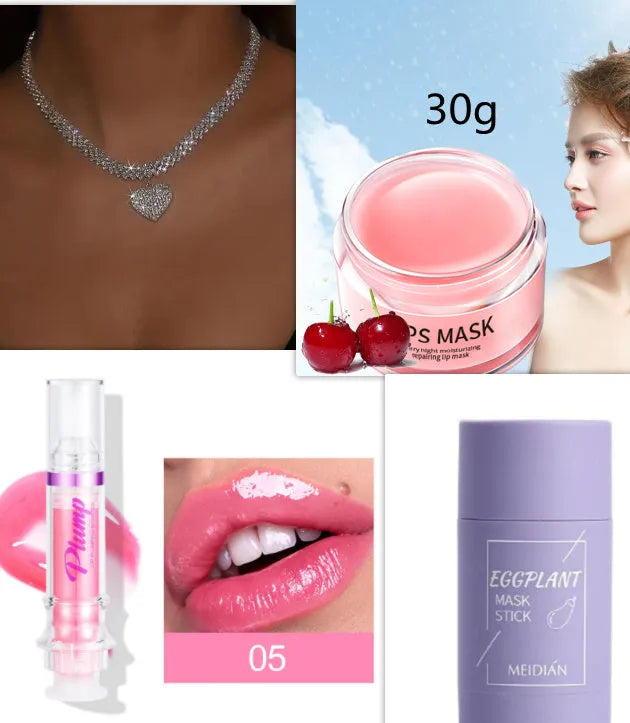 20g boxed lip mask treatment for moisturising and nourishing dry lips