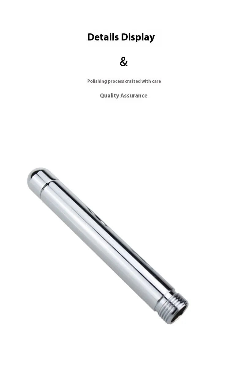 Three-head metal enema vaginal cleaning flusher in space aluminium alloy with flannel bag