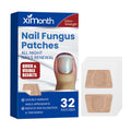 Box of 32 nail nursing adhesive bandage repair patches for damaged nail care.