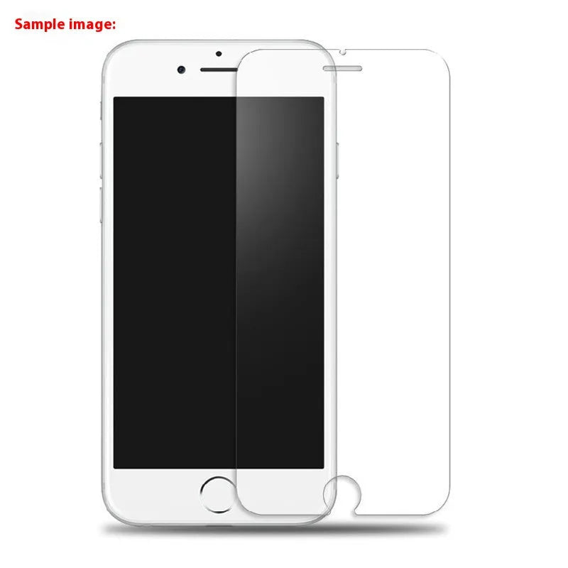 HD anti-fingerprint tempered glass screen protector 0.26mm 2.5D for iPhone model