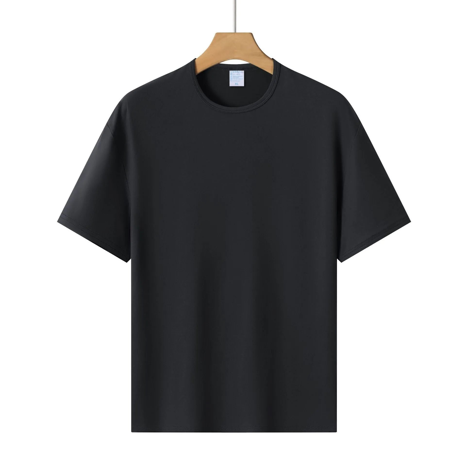 Modal short-sleeved T-shirt in loose fit pullover style available in multiple solid colours