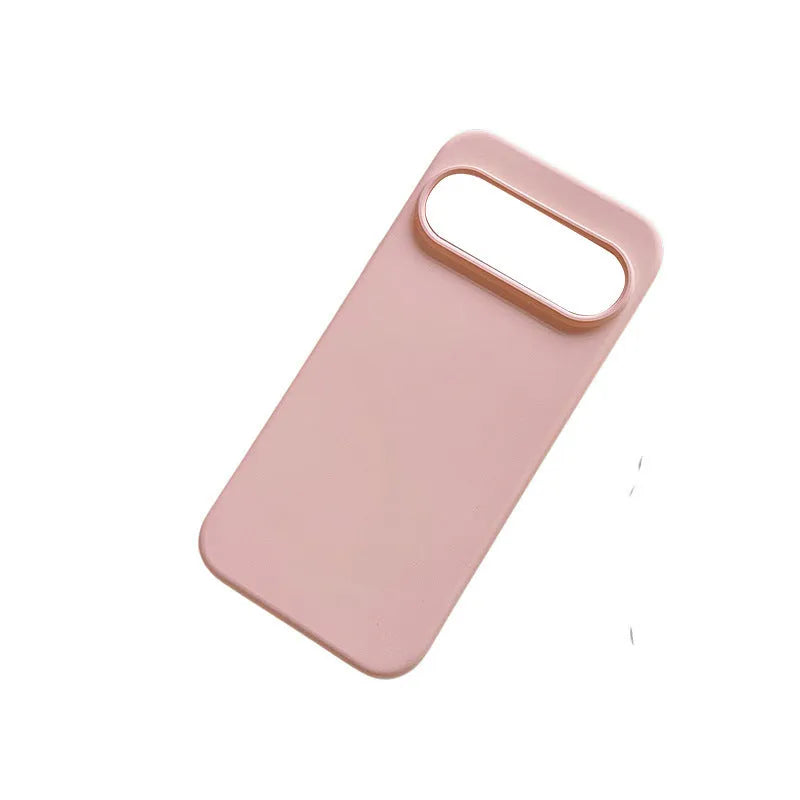 Rubik's Cube liquid silicone phone case for Google in antique white with shockproof protection