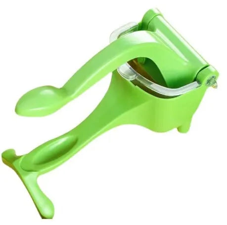 Manual juicer small multifunctional silver iron used for squeezing oranges and watermelons and opening nuts