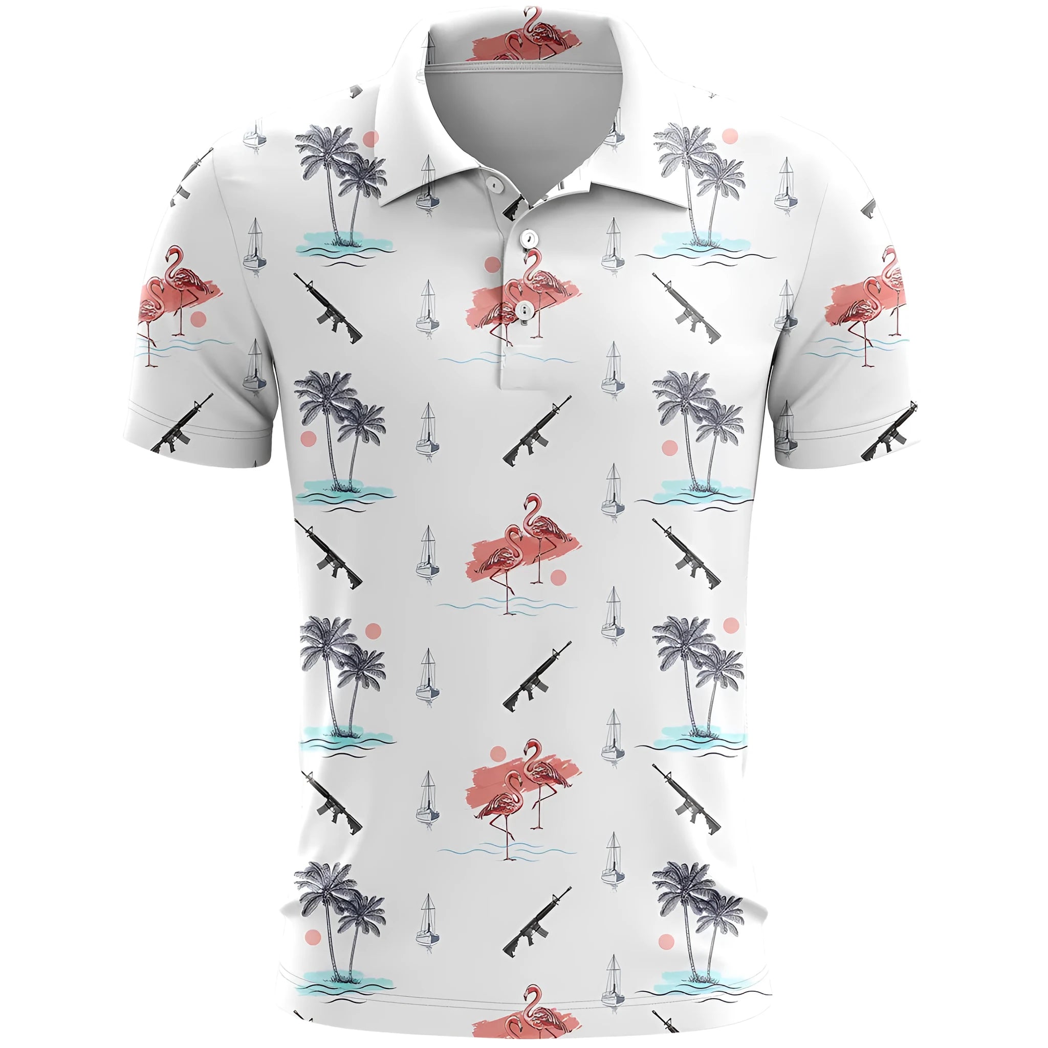 Loose fit 3D printed short sleeve sports t-shirt on a hanger, available in multiple colours and sizes up to 6XL.